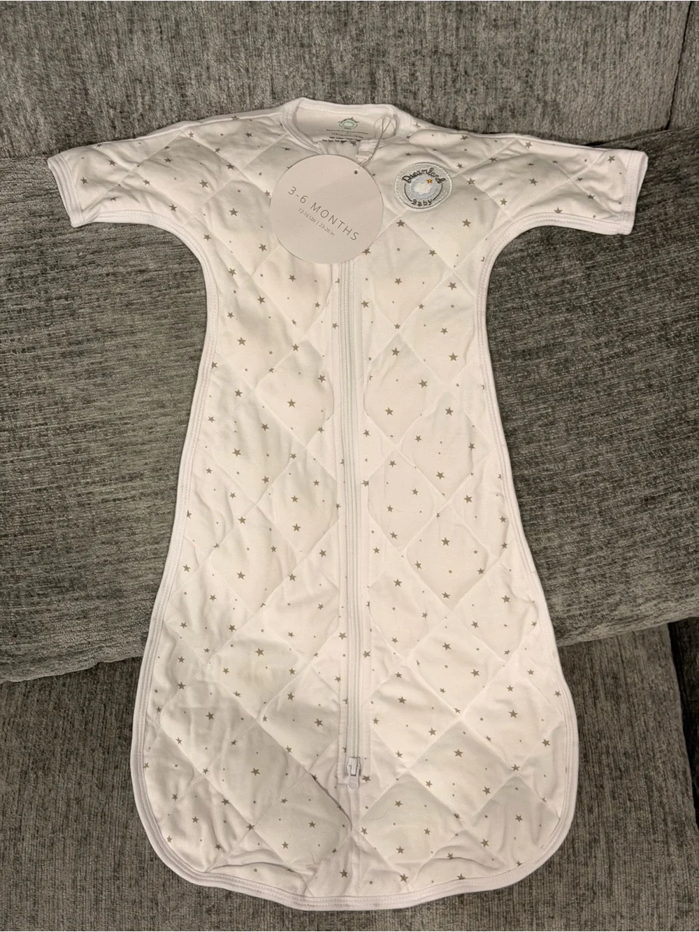 Dreamland Weighted Transition Sleep Sack NWT
